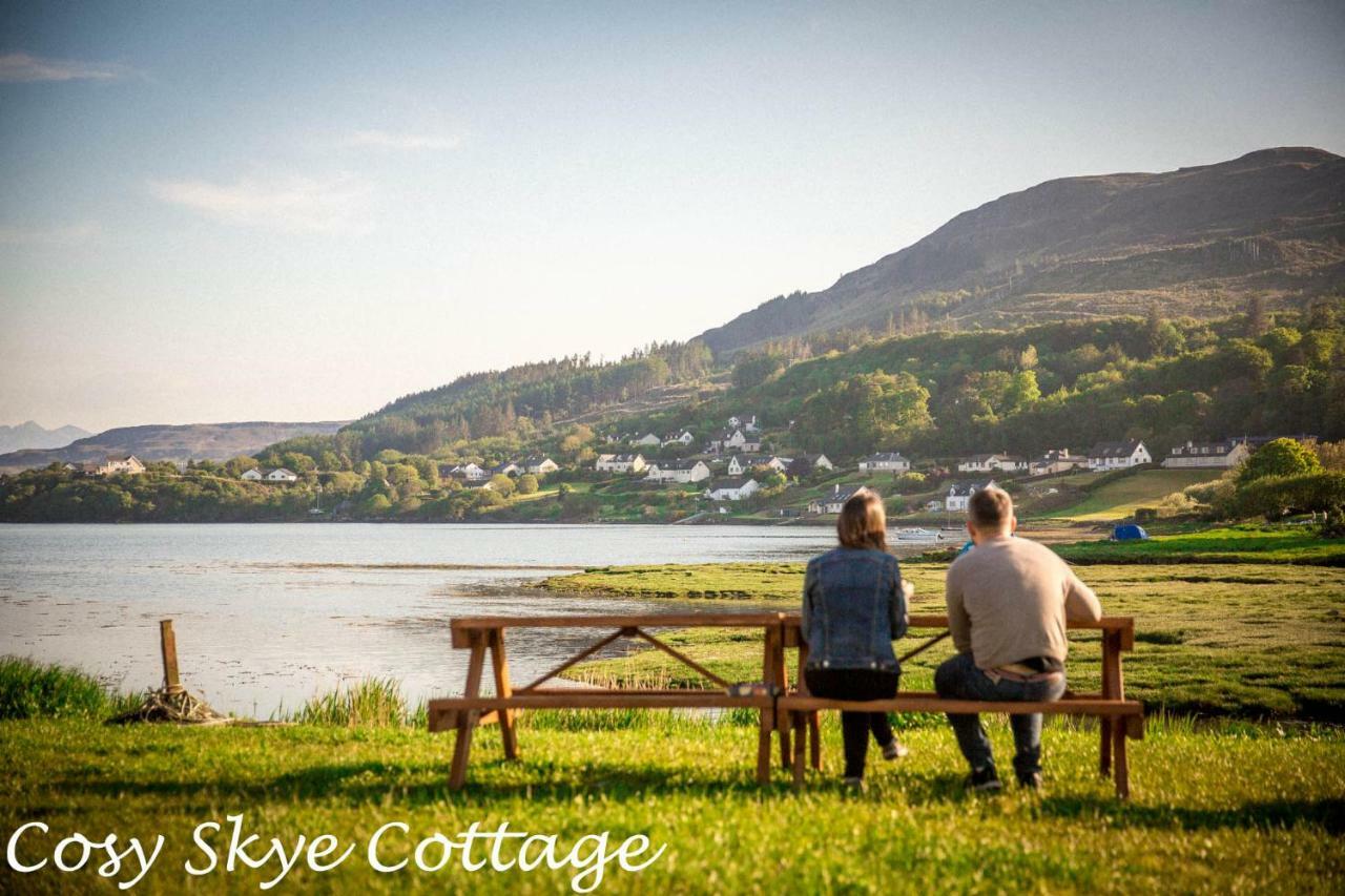 Cosy Skye Cottage Kingsburgh Exterior foto