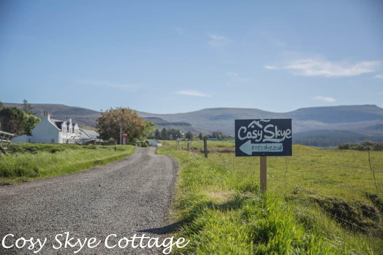 Cosy Skye Cottage Kingsburgh Exterior foto