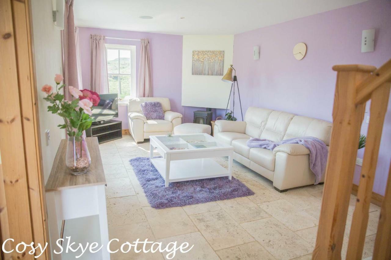 Cosy Skye Cottage Kingsburgh Exterior foto