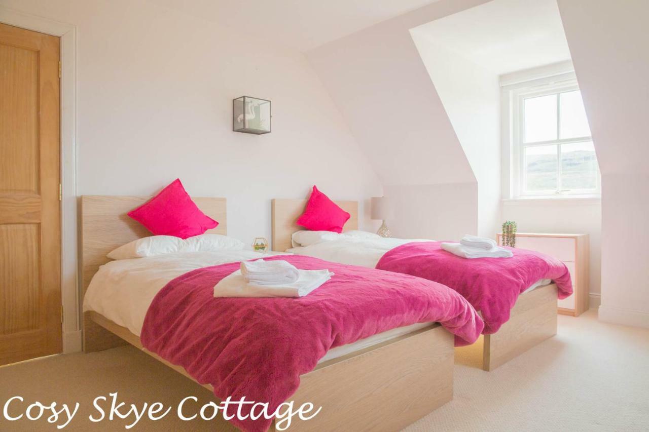 Cosy Skye Cottage Kingsburgh Exterior foto