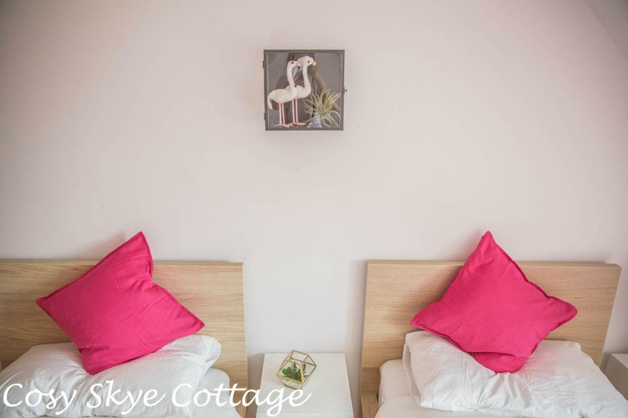 Cosy Skye Cottage Kingsburgh Exterior foto