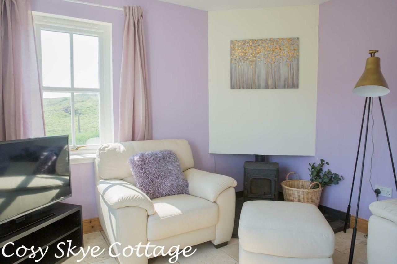 Cosy Skye Cottage Kingsburgh Exterior foto