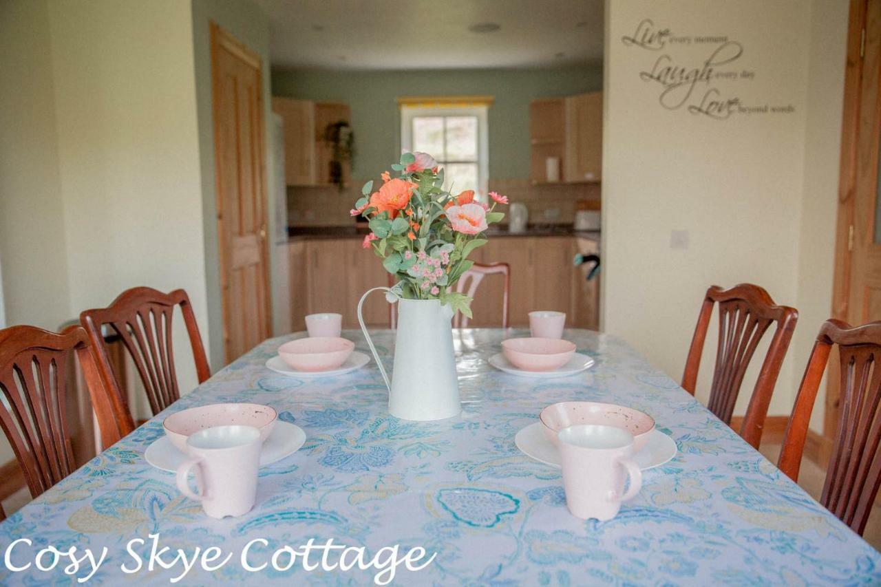 Cosy Skye Cottage Kingsburgh Exterior foto