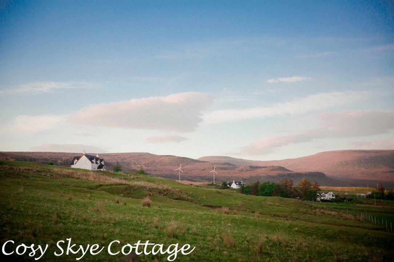 Cosy Skye Cottage Kingsburgh Exterior foto