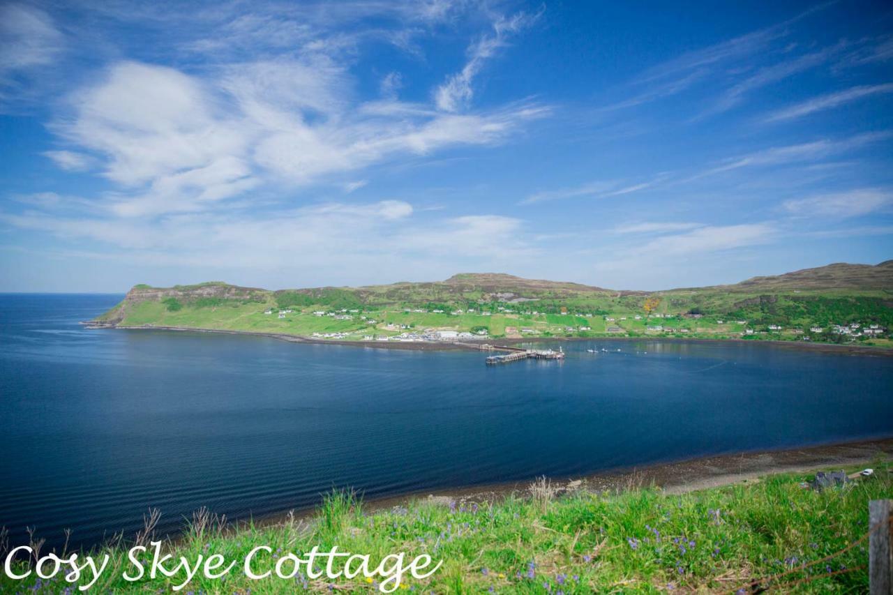 Cosy Skye Cottage Kingsburgh Exterior foto