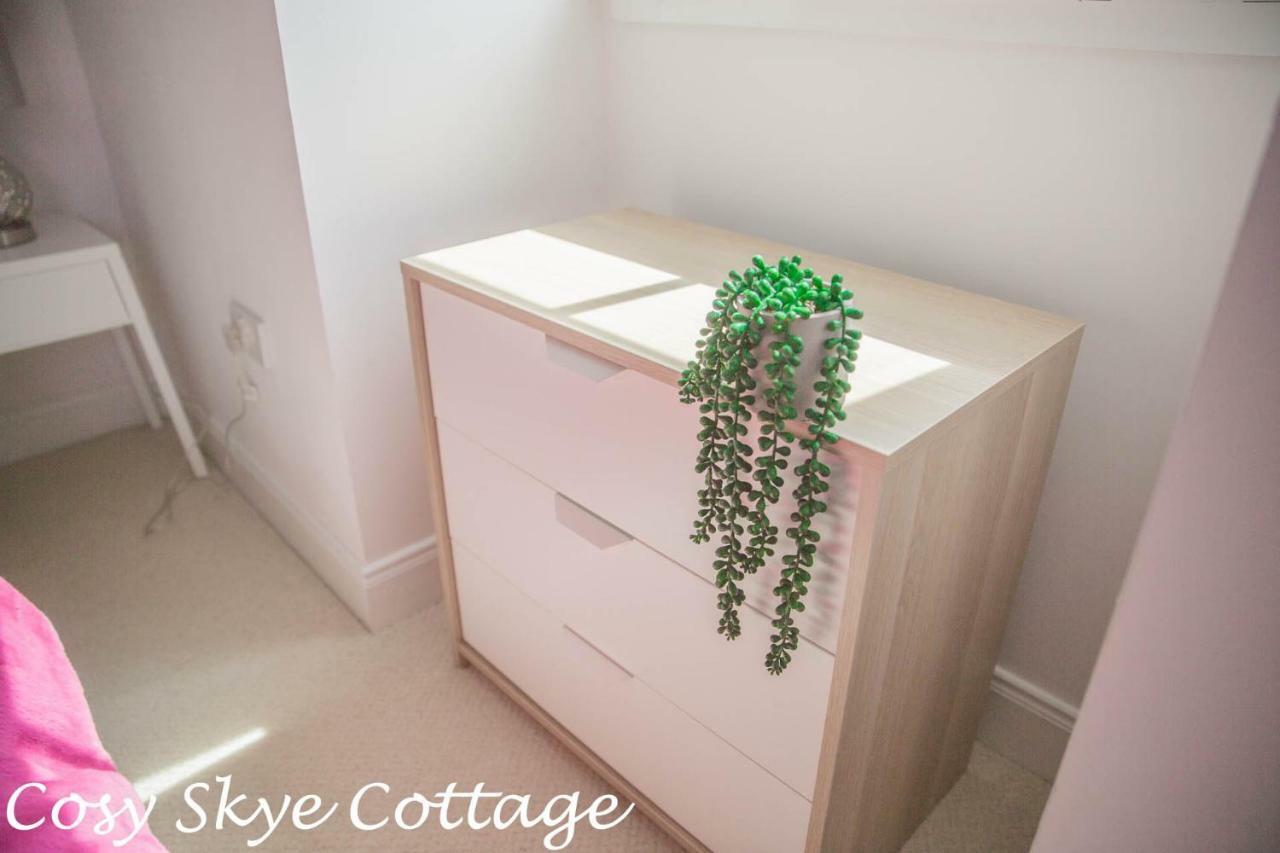 Cosy Skye Cottage Kingsburgh Exterior foto