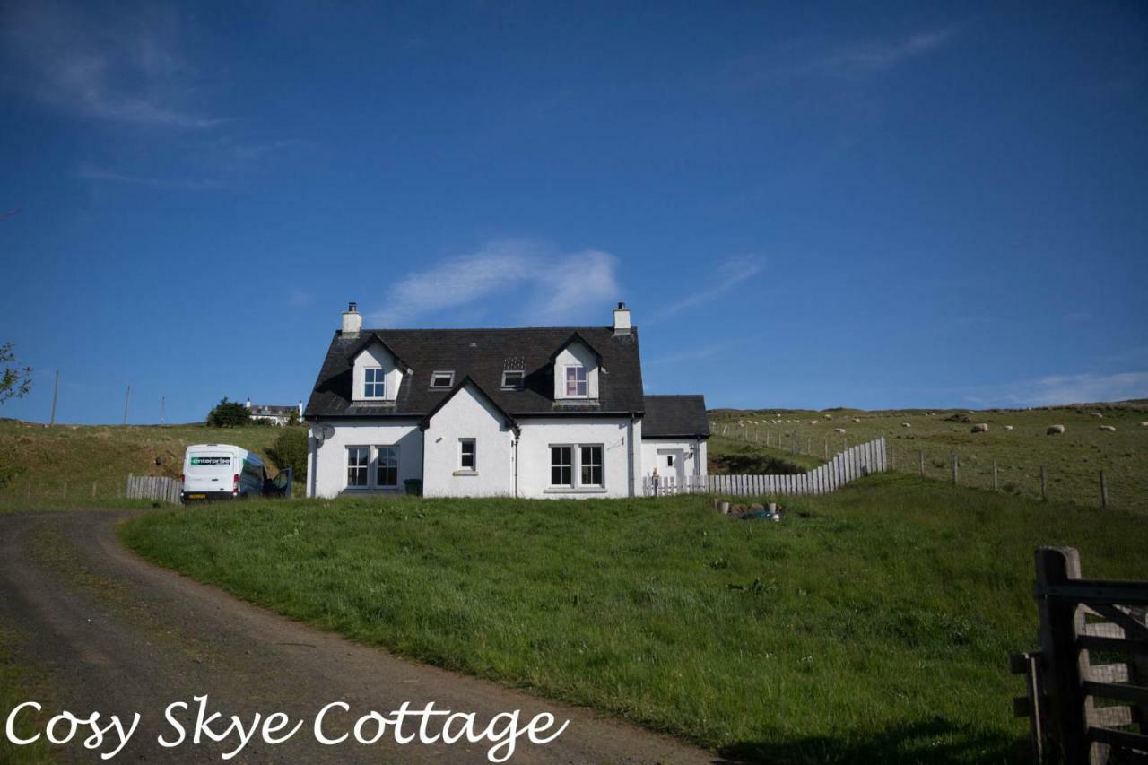 Cosy Skye Cottage Kingsburgh Exterior foto