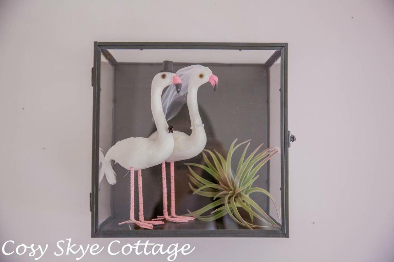 Cosy Skye Cottage Kingsburgh Exterior foto