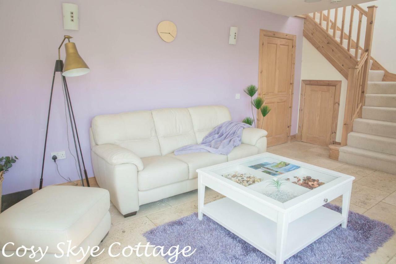 Cosy Skye Cottage Kingsburgh Exterior foto