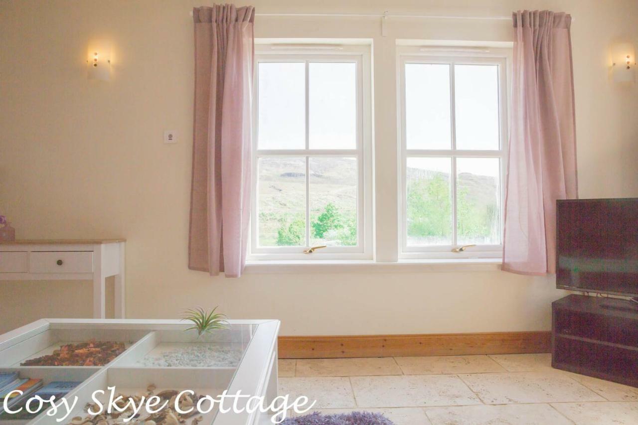 Cosy Skye Cottage Kingsburgh Exterior foto