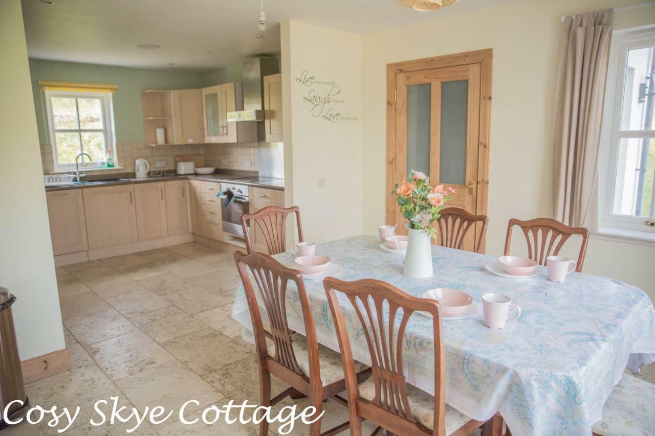 Cosy Skye Cottage Kingsburgh Exterior foto