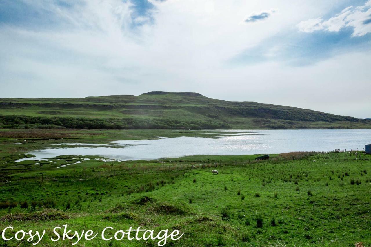 Cosy Skye Cottage Kingsburgh Exterior foto