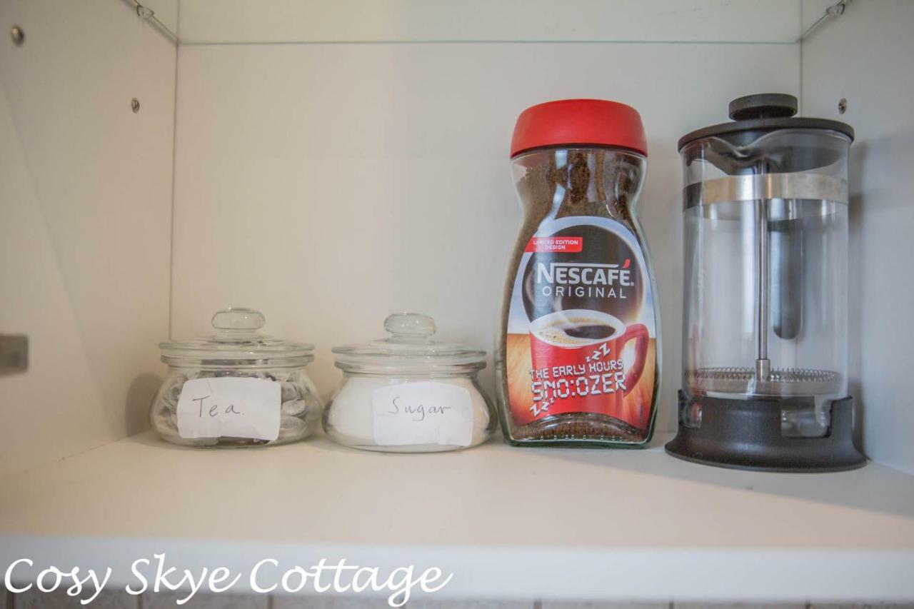 Cosy Skye Cottage Kingsburgh Exterior foto