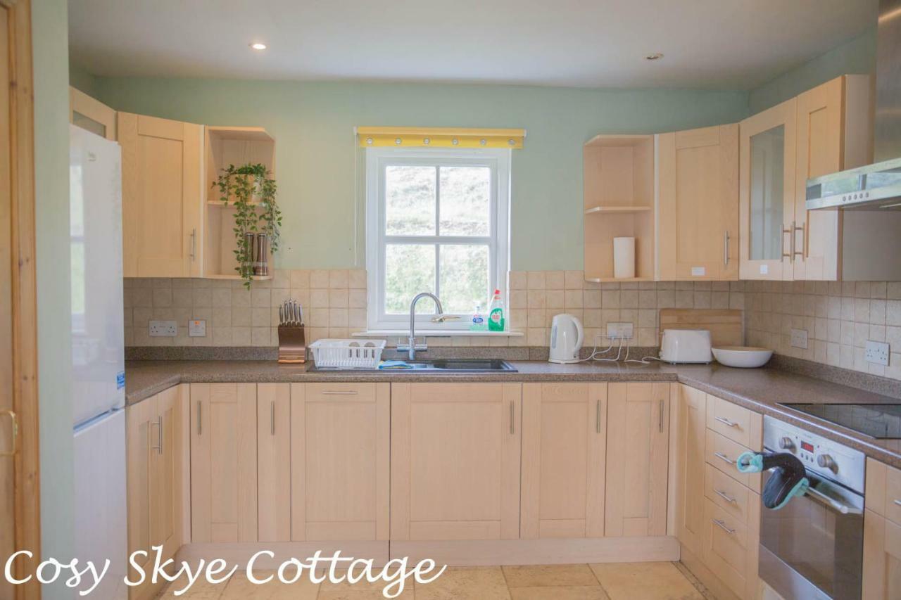 Cosy Skye Cottage Kingsburgh Exterior foto